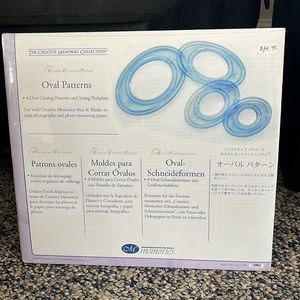 New Creative Memories Oval Patterns